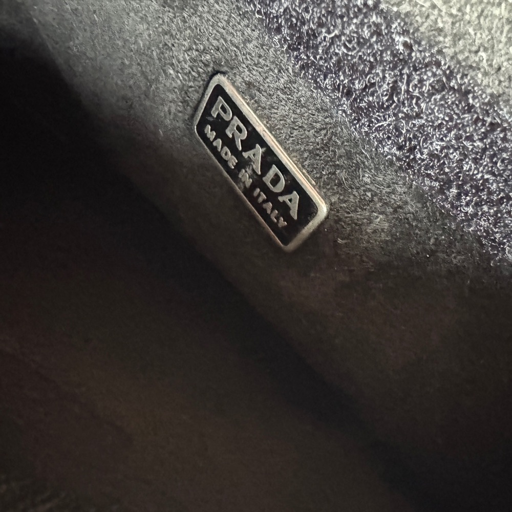 Vintage Prada Black Tote - Picture 3 of 5